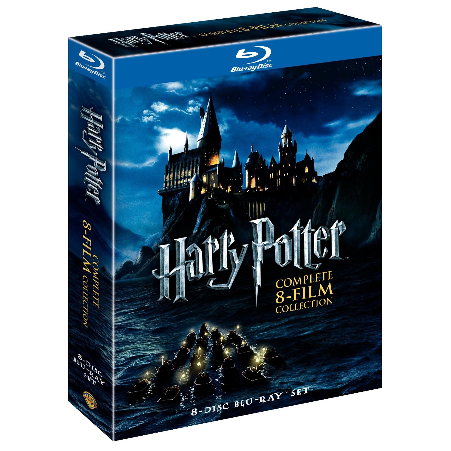 Harry Potter - Complete Blu Ray Collection