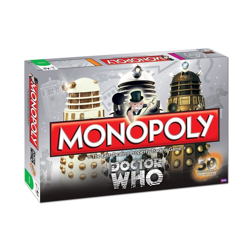 Monopoly: Doctor Who Collector's Edition