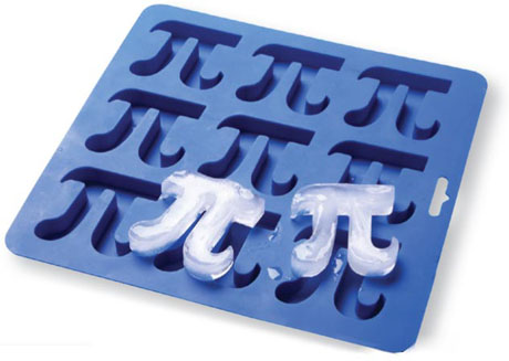 Pi Symbol Ice Cube Tray