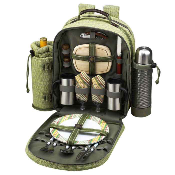 Picnic Backpack with Blanket