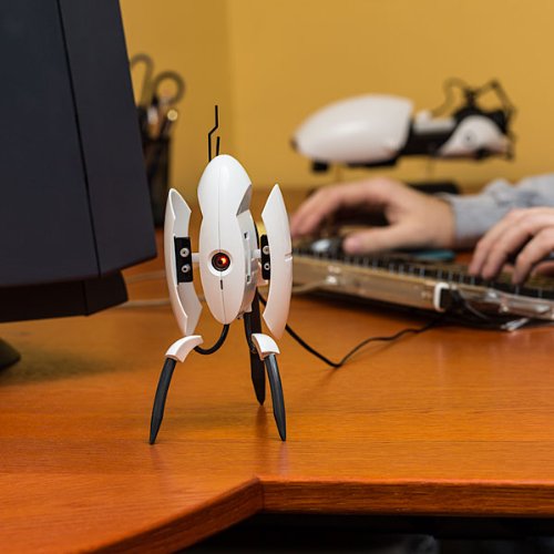 Portal 2 Motion Activated Desk Defender