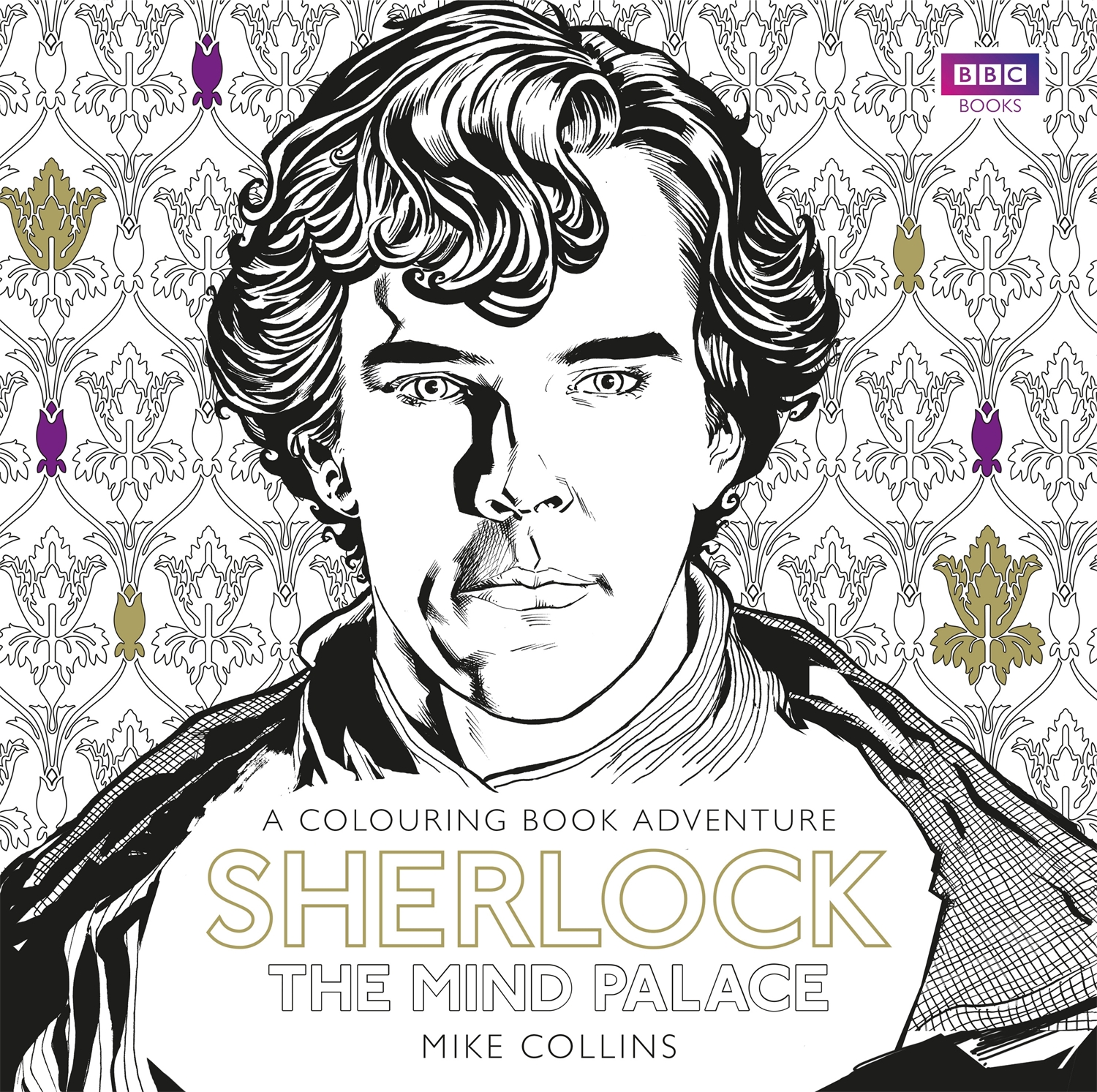 Sherlock: The Mind Palace - A Coloring Book 