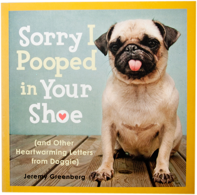 Sorry I Pooped In Your Shoe (Letters from Doggie)