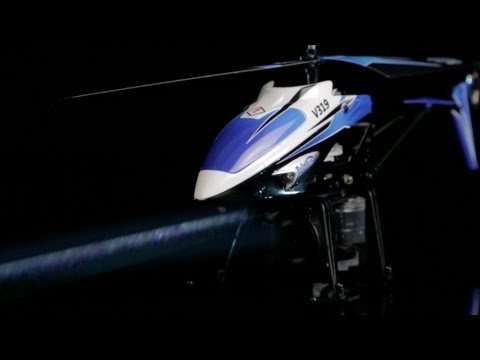 Spraying Water RC Helicopter