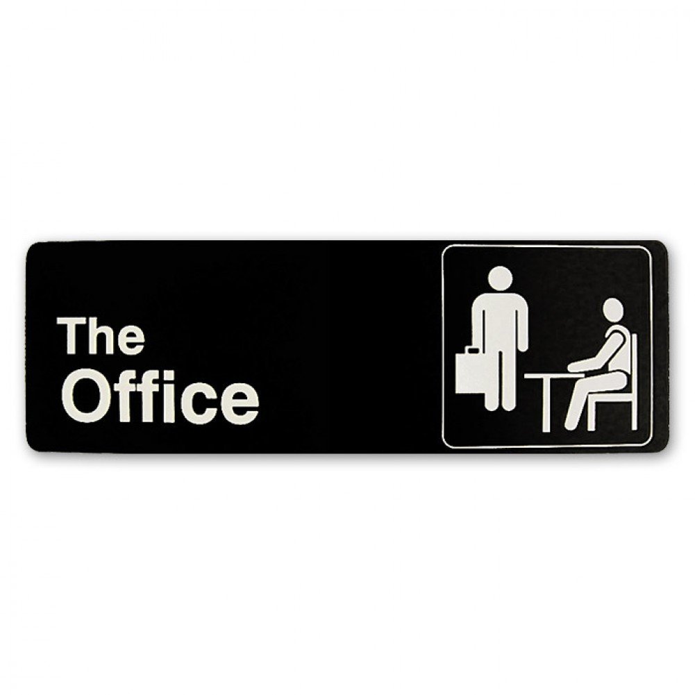 The Office Sign - 9 x 3.2in 
