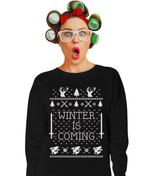 Winter is Coming Women's Sweater