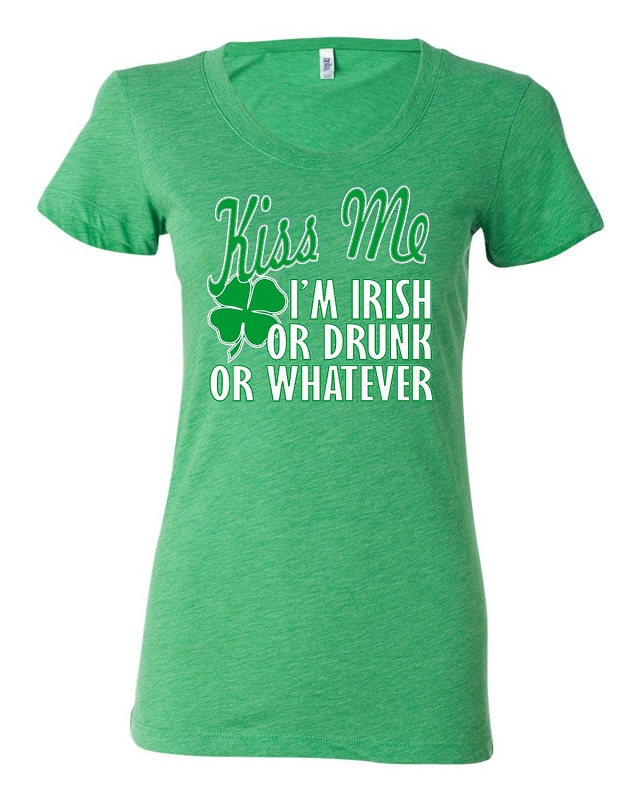 Women's St. Patrick's Day Shirt