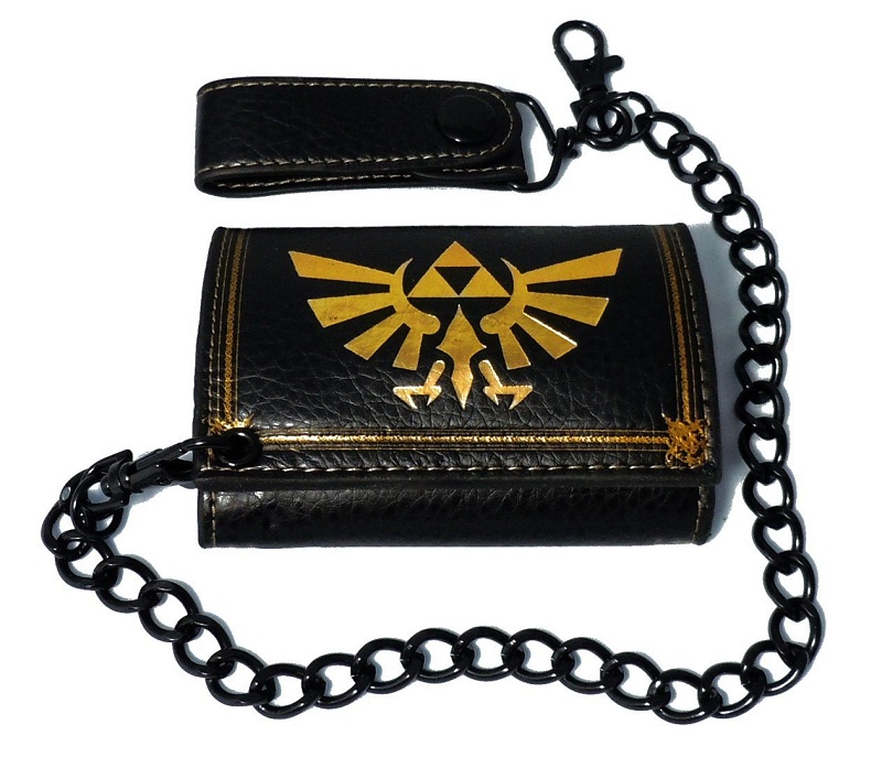 Zelda Triforce Crest Wallet